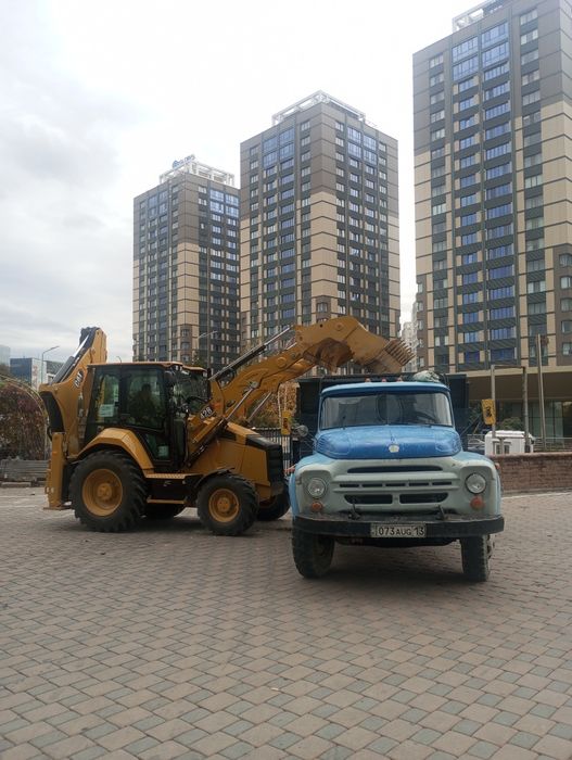 Вывоз мусор Зиль Доставка Сникерс Щебень Пгс