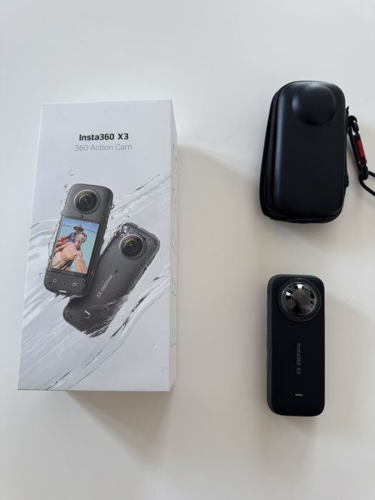 Insta 360 X3 - 360 екшън Камера