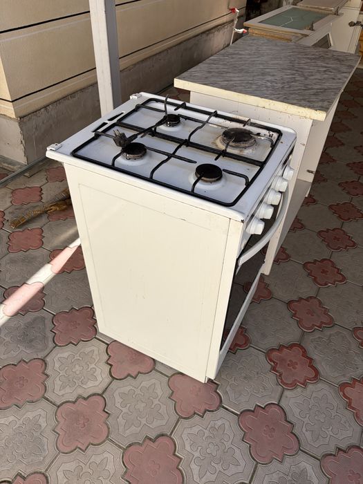 Газовая плита Zanussi