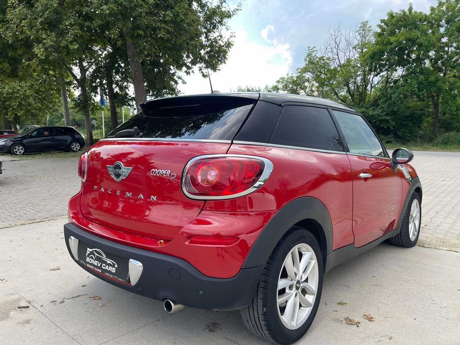 Mini Cooper Paceman 2.0Diesel 4-ALL