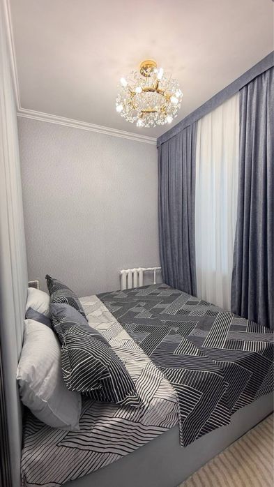 х Евро ремонт 1в2/3/4 Чиланзар 20 квартал,Новый Ремонт,Балкон:1,5х6