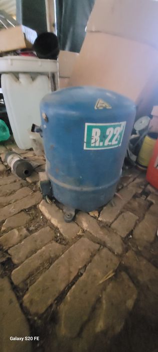 Мотор от холодильной установки