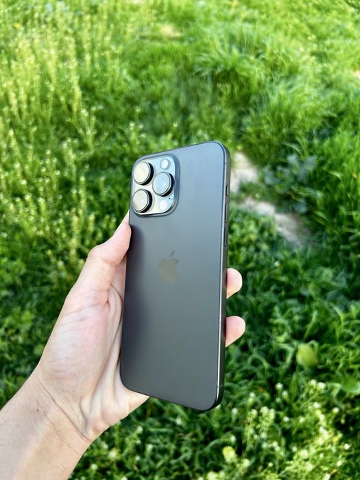 Apple iPhone 15 Pro Max 256 GB Black Titanium | Айфон 15 Про Макс