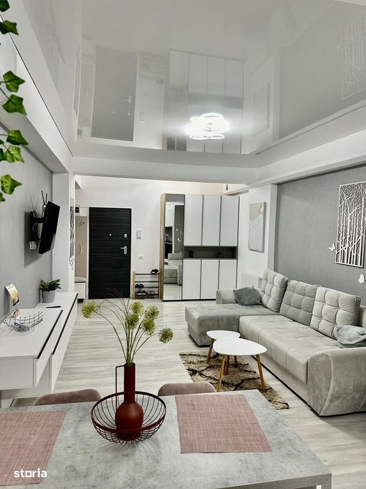 Apartament 2 camere – Promenada Năvodari|57 mp|Etaj 1|Building Stefan — fotografia 1