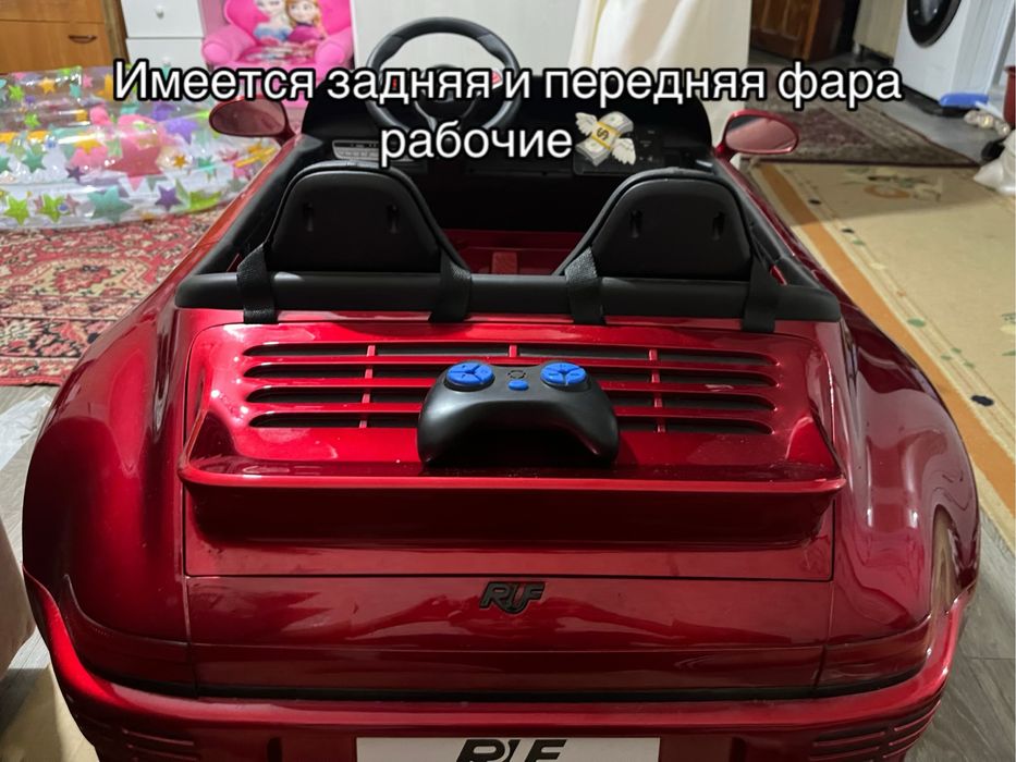 Детский транспорт porsche 911