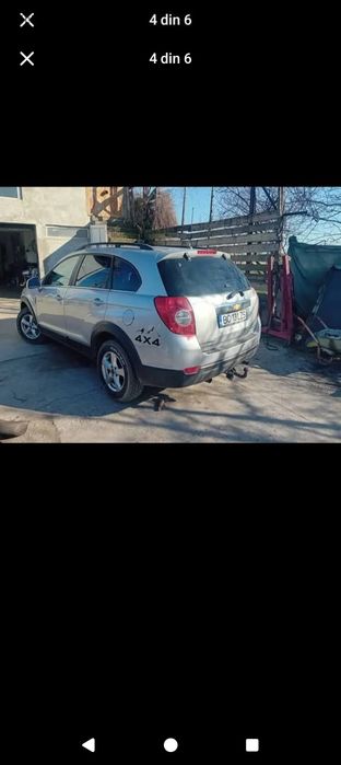 Chevrolet captiva 2.0 4x4