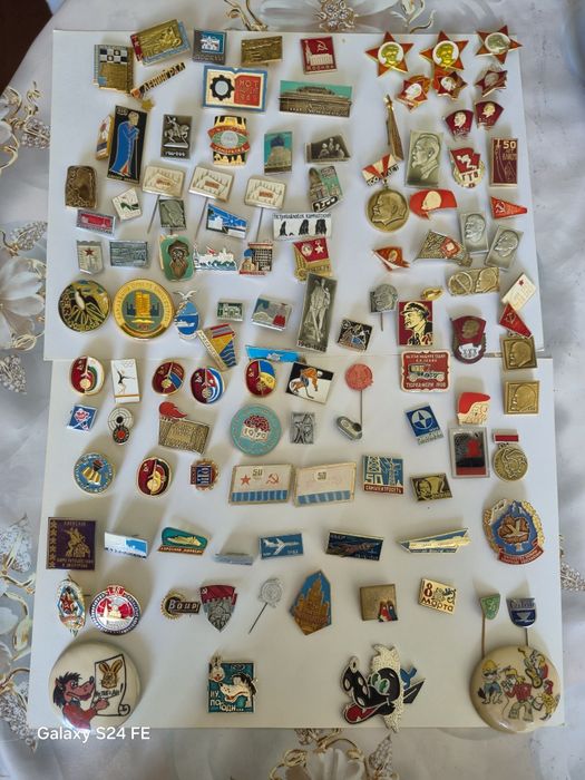 Значки периода СССР