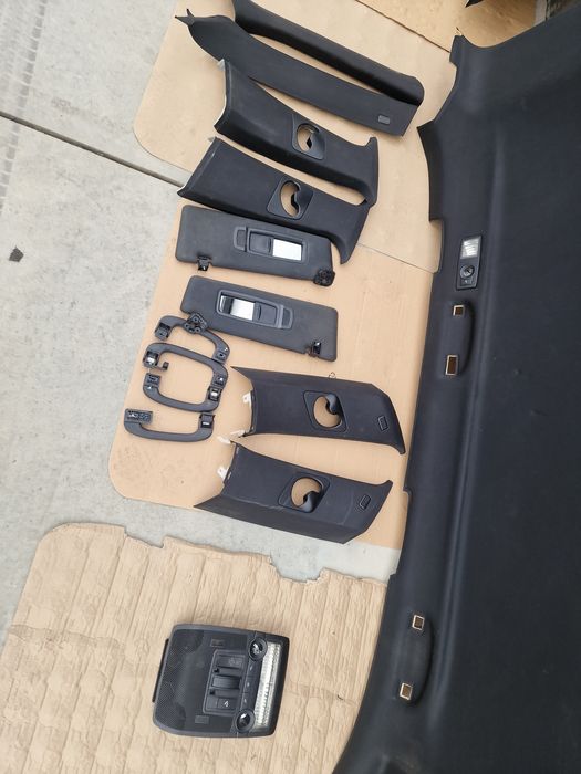 Plafon negru m pachet cu accesorii bmw x5 e70 facelift lci