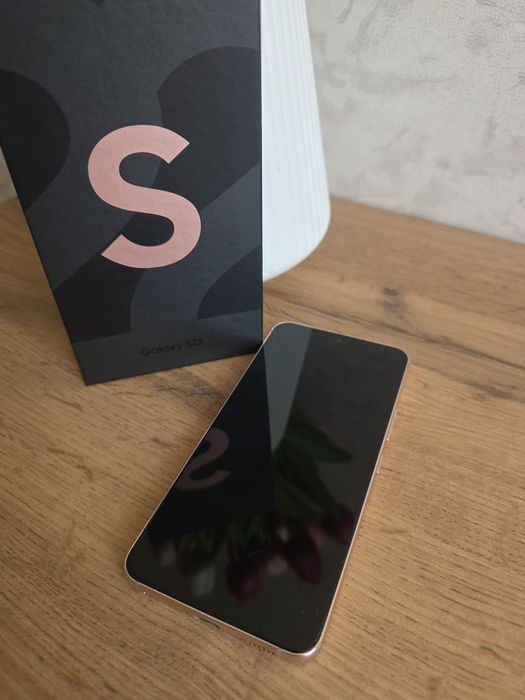SAMSUNG S22 256Gb розовый