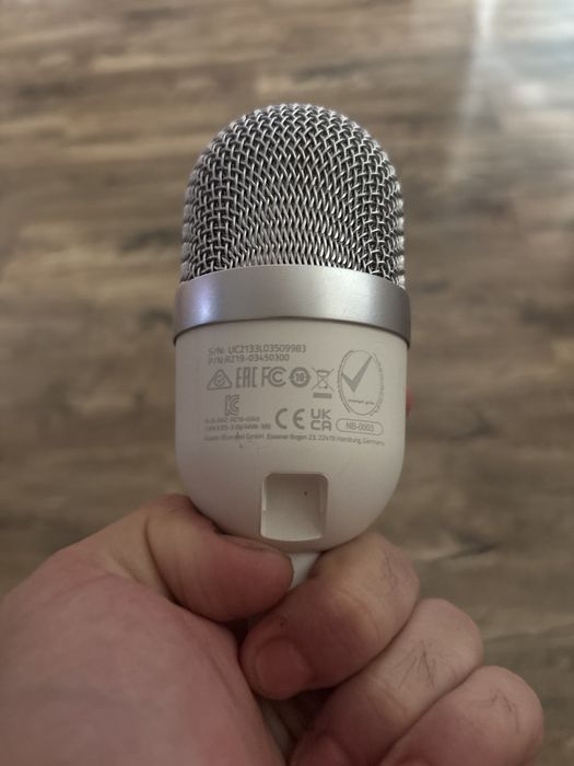 Vand microfon razer seirenv3 mini white