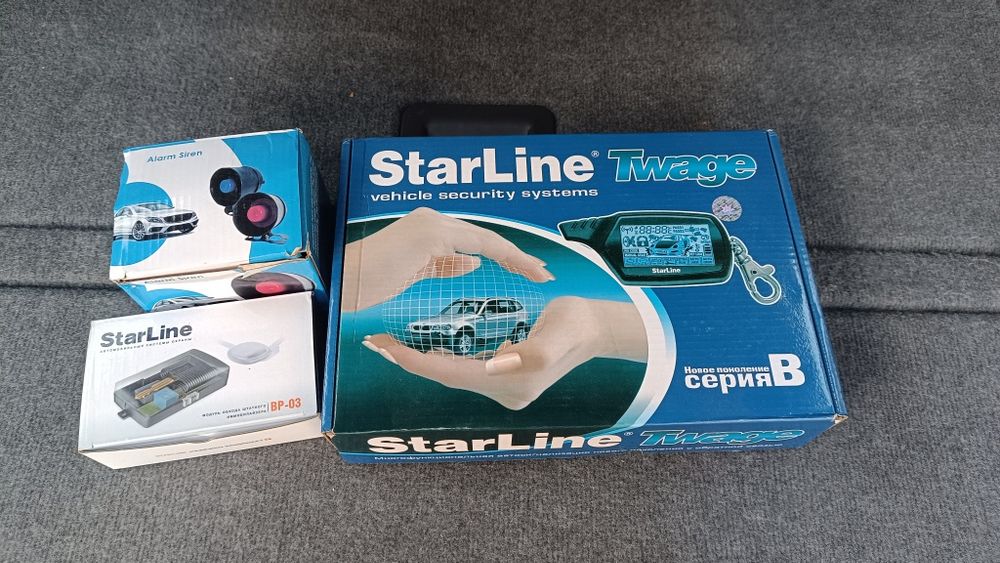Сигнализация StarLine B9