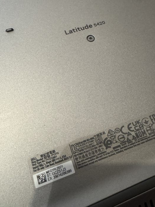 Dell latitude 5420 i5 generatie 11