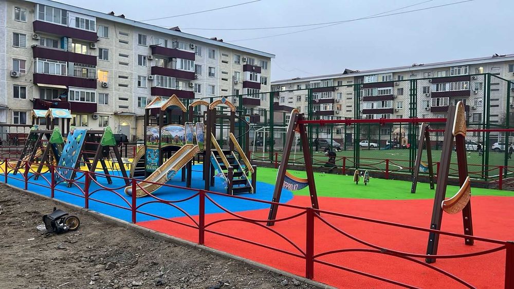 тартановое покрытие EPDM