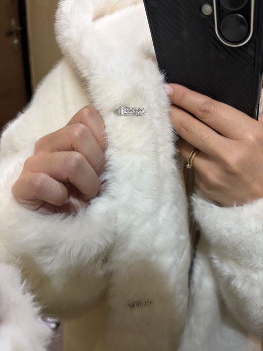 Искуственная шуба, новая