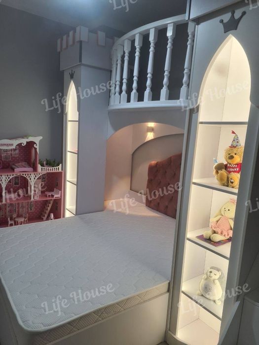 Bolalar xonalari uchun hashamatli mebellar, элитная мебель для комнат