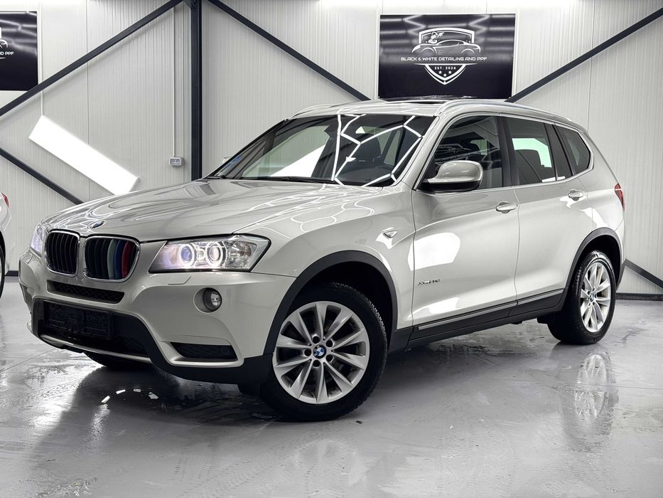 BMWX3 Xdrive 2.0d184cp/Garantie/Pano/Xenon/Navi/Rate auto/Cash/Buyback