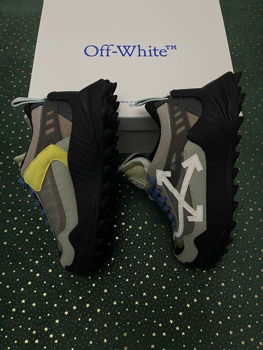 Off-White Odsy-1000 Black Sage Green