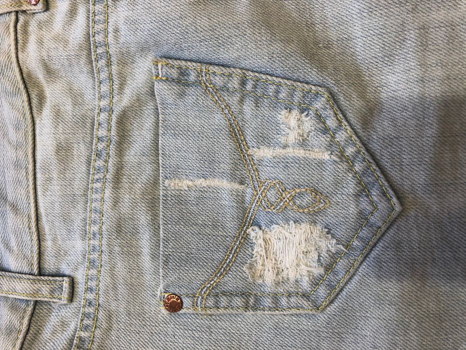 Къса Дънкова Пола-Марка "Хаус оф Деним"