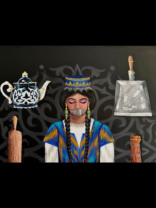 Картина для интерьера - оригинал «Келин»