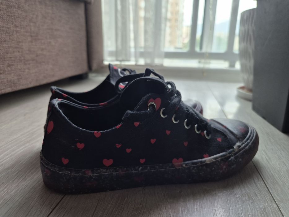 Кеды женские Moschino
