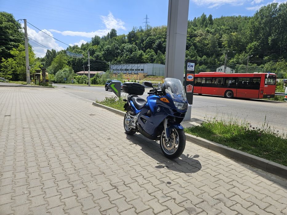 BMW K1200RS Facelift cu servo frana și ABS