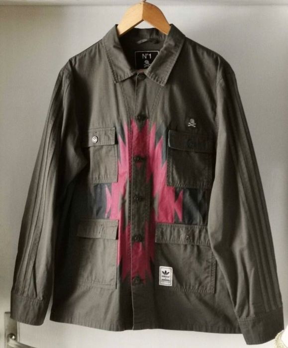 Мъжка риза adidas x neighbourhood. XL-XXL