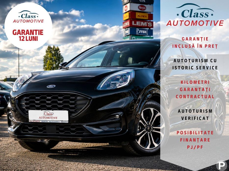 Ford Puma Istoric service / Fara accident / Garantie 12-36 Luni