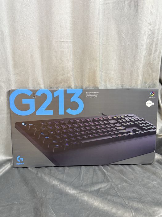 Tastatura gaming Logitech G213 RGB Nou