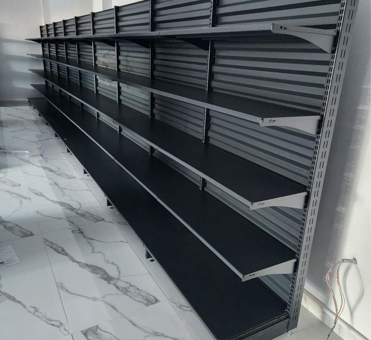 Rafturi de magazin metalice