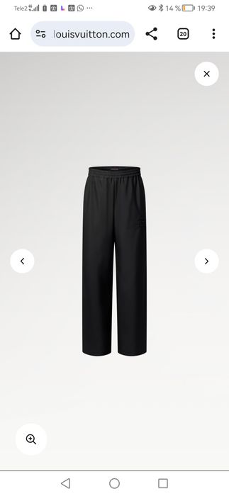 Louis Vuitton брюки мужские