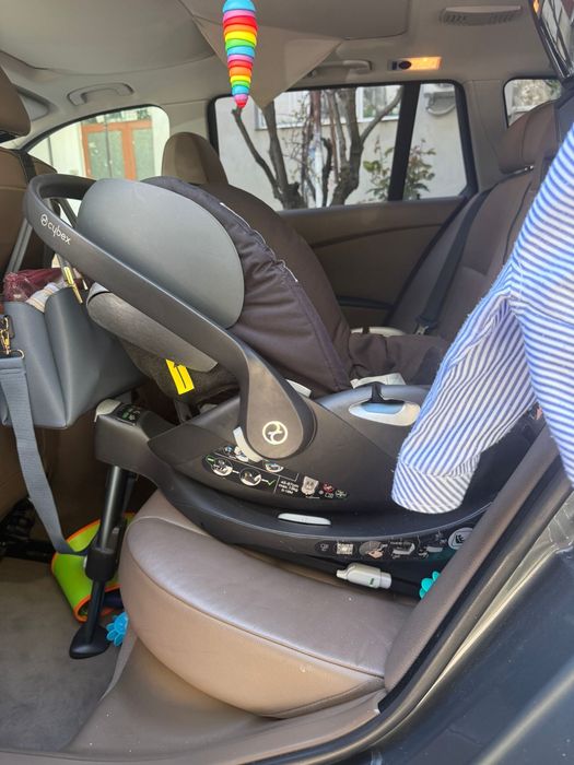 Cybex Priam Platinum + Scoica