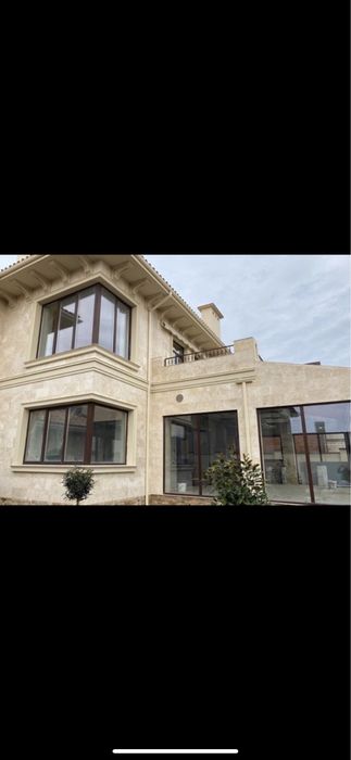 Фасады Зданий Травертин металлосайдинг