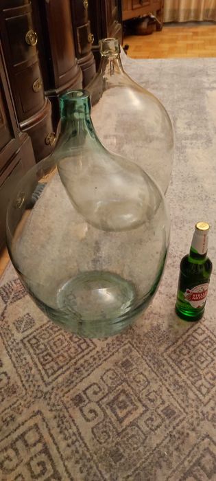 Шишета стари стъклени