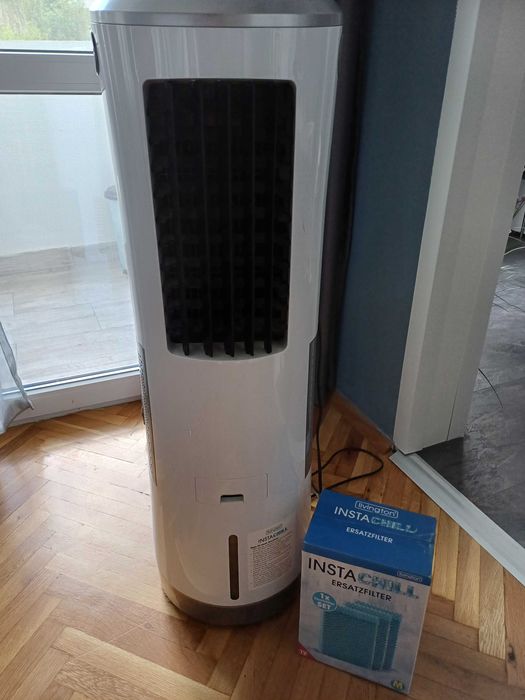 Продавам система за охлаждане на въздуха.