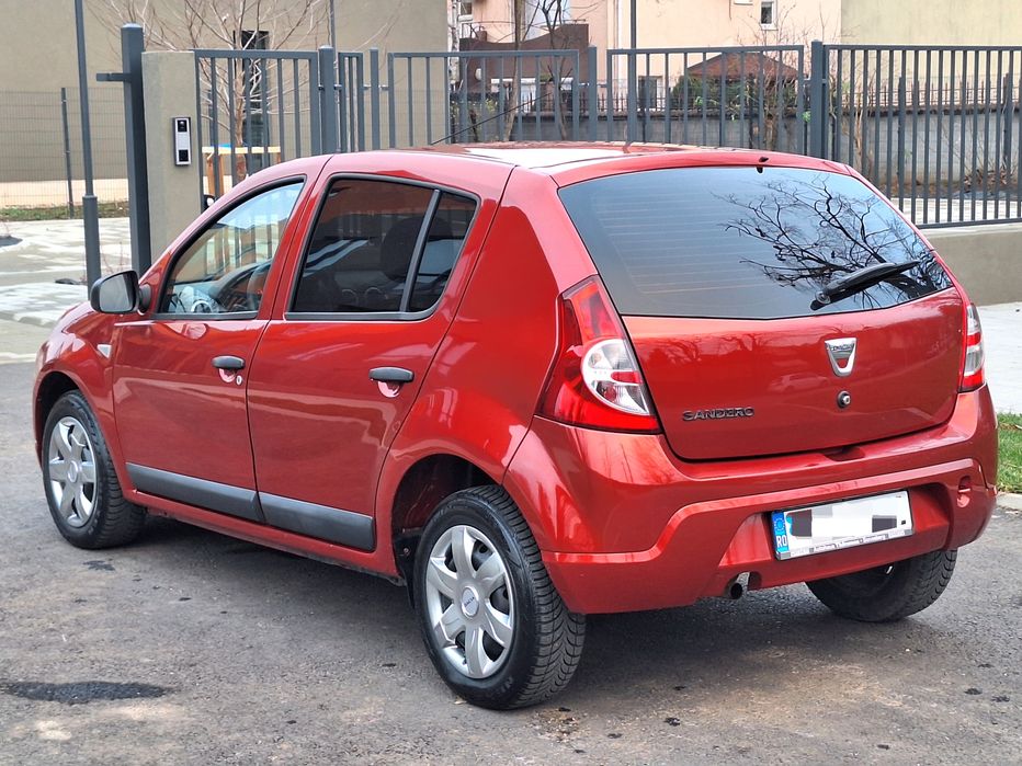 Dacia Sandero Story • 1.2 Euro 5 • An 2012 •