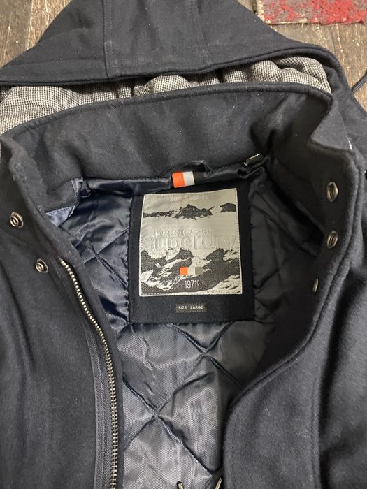 Вълнено яке на марката , Super dry