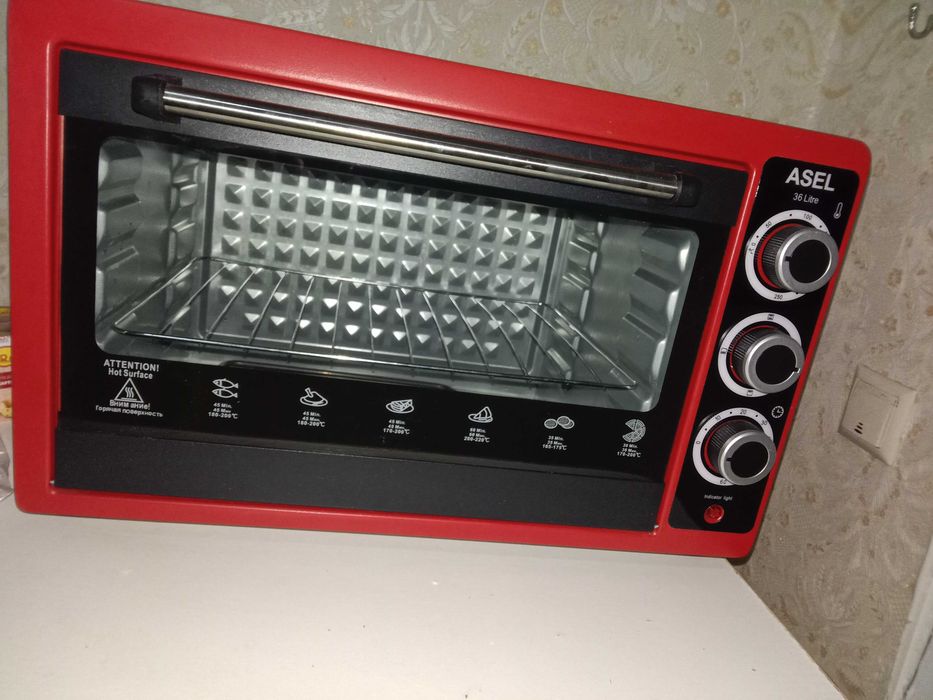 Asel печь новая 36 l