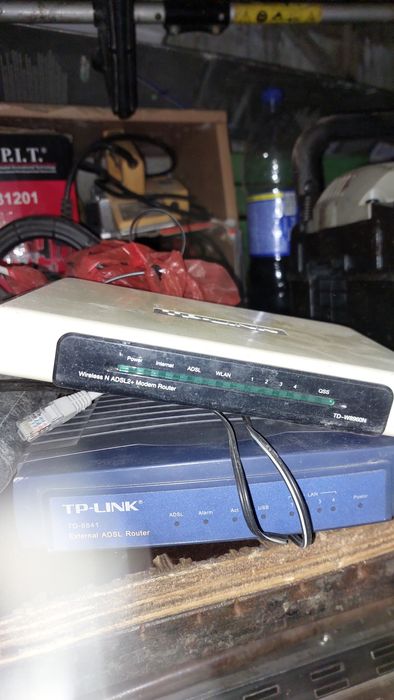 Модем TP-LINK TD-W8960N и TD-8841