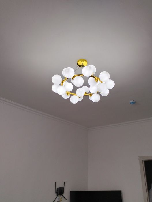 Kandil Egamiz,Установка Люстры Телевизор Электрика