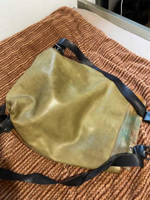 Rucsac piele naturala
