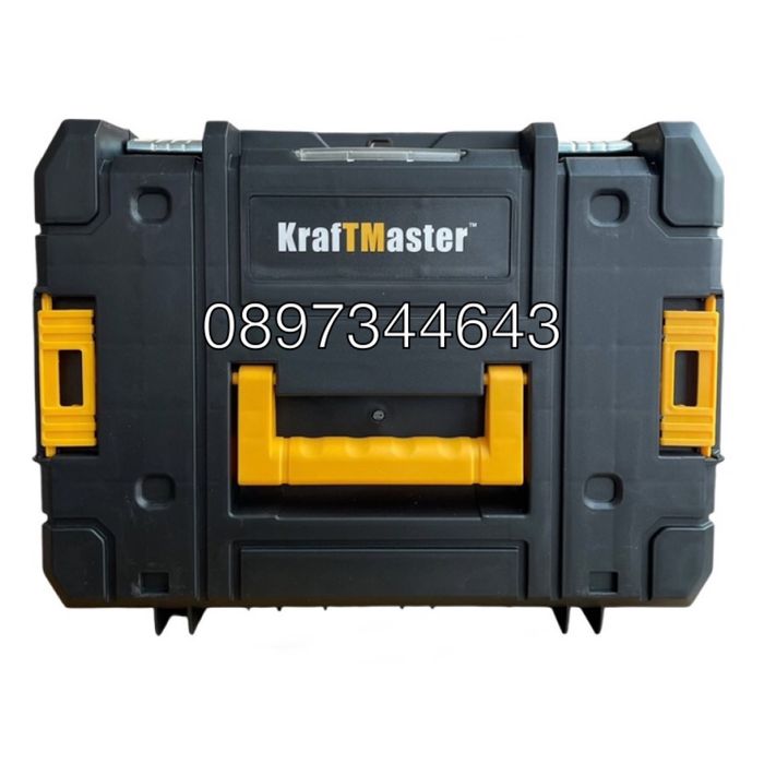 Акумулаторен ъглошлайф и комбиниран гайковерт 36V 8Ah Kraftmaster