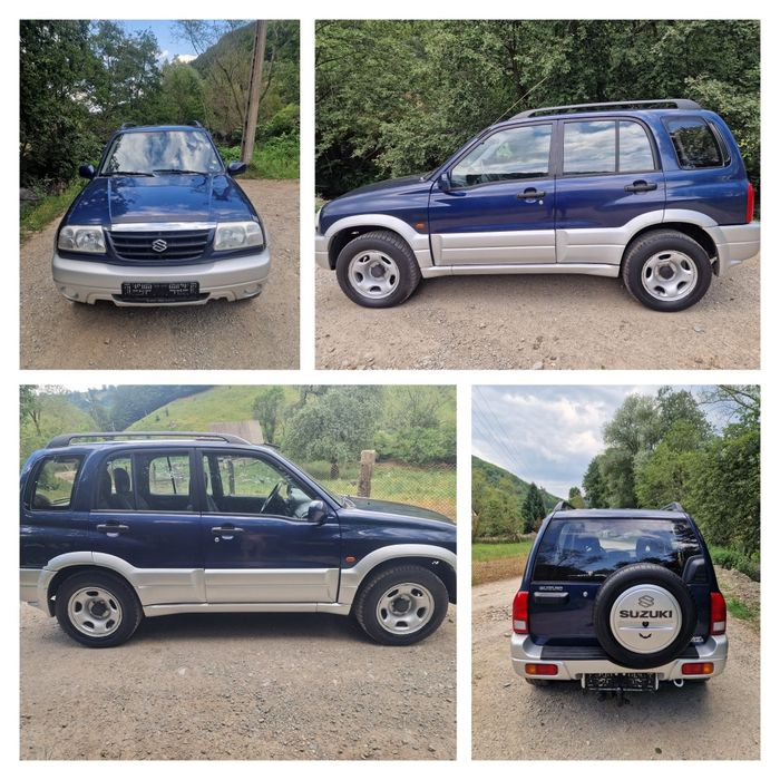 Suzuki Grand Vitara 2.0 benzina