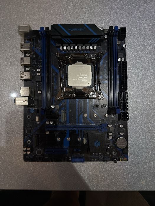 Комплект X99 + Xeon E5-2666 v3 (6/12 ядер) — Мощная база