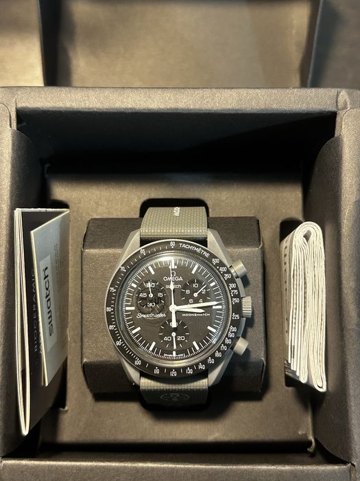 Ceas Omega X Swatch SpeedMaster Mission To Mercury Nou