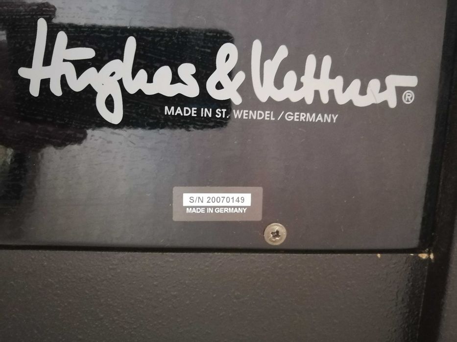 Китарен усилвател Hughes&Kettner Warp 7