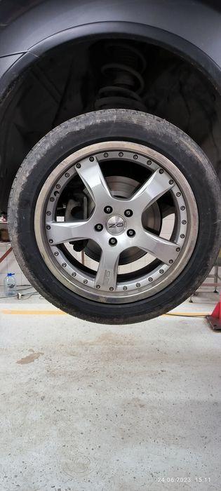 Диски с  резиной r 20 продам или обмен