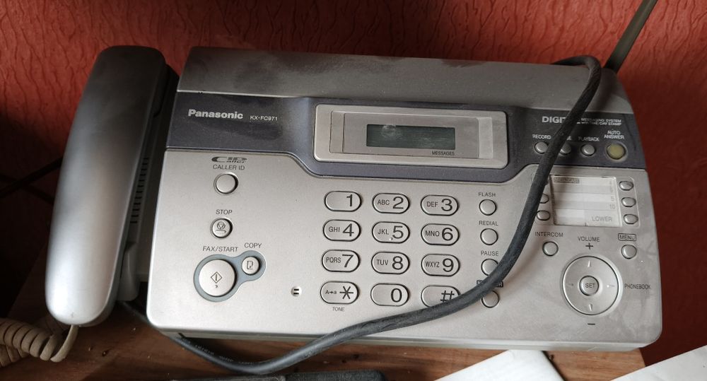 Телефон- факс PANASONIC