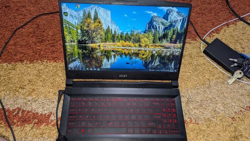 Laptop Gaming MSI Katana GF66 12UC-812XRO – Stare excelenta