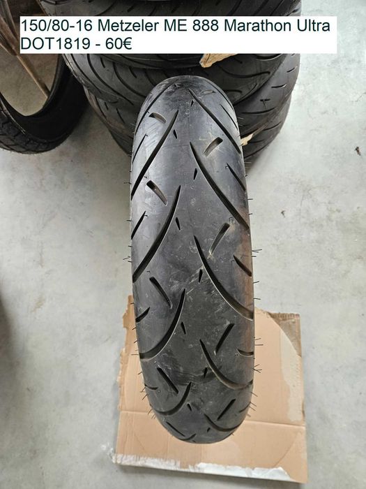 Мото гуми за чопъри нови и втора ръка 15",16",17",18",19"