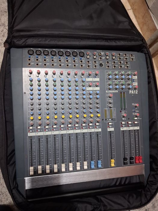 Mixe  pasiv Allen heath Pa 12